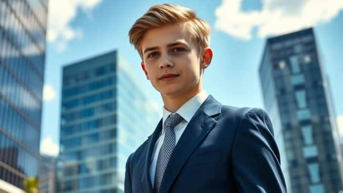 Barron Trump 2024