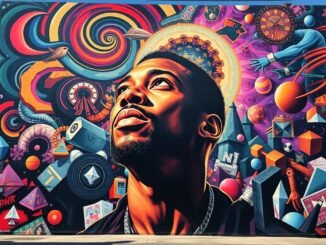 Kendrick Lamar wacced out murals lyrics