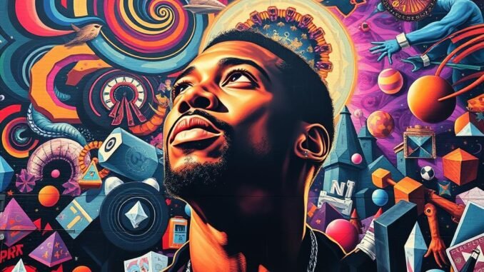 Kendrick Lamar wacced out murals lyrics