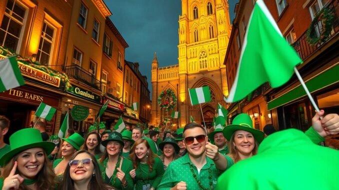 Saint Patrick's day 2025