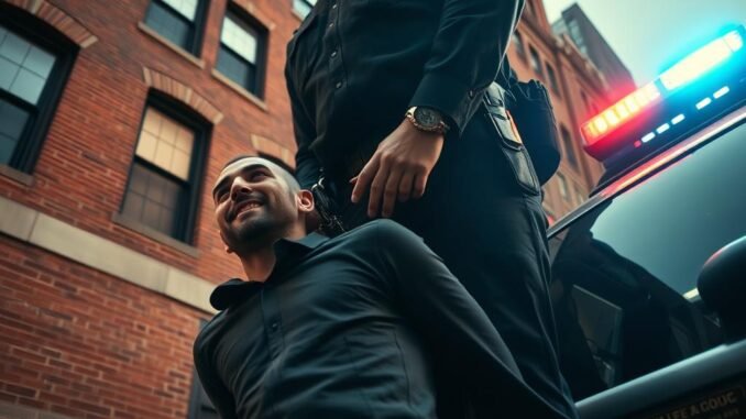 Squeeze Benz arrested