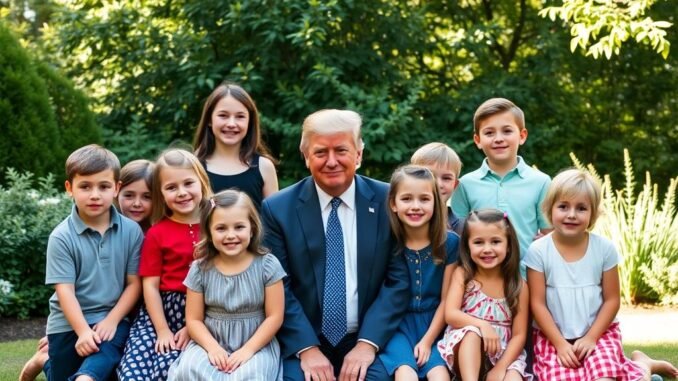 Trump's grandchildren