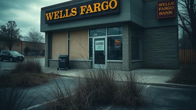 Wells Fargo closing