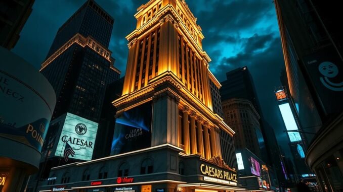 caesars palace times square