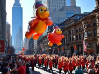 how long is the macy's day parade route