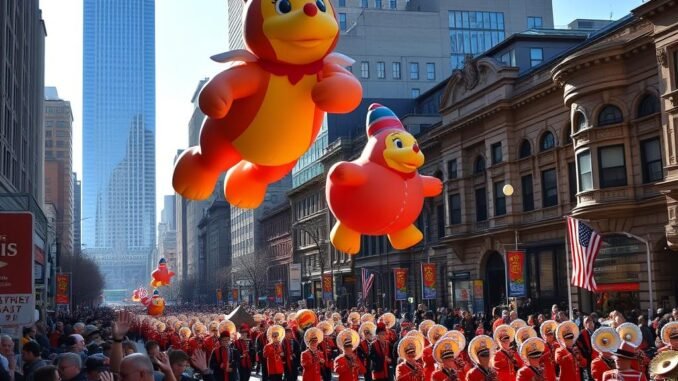how long is the macy's day parade route