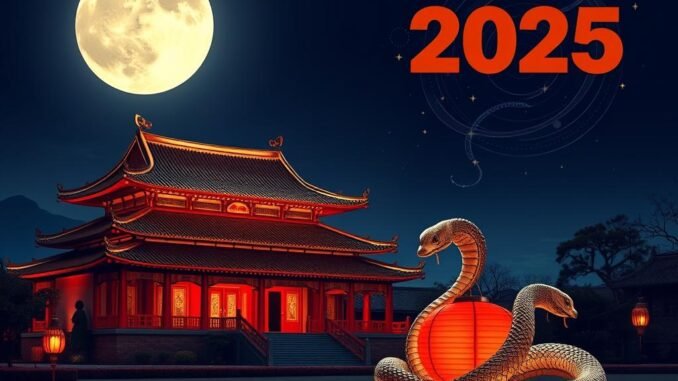 lunar new year 2025 animal