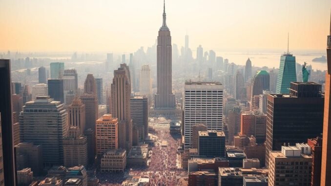 nyc population