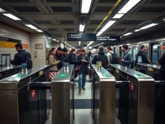 nyc subway fare evasion spikes