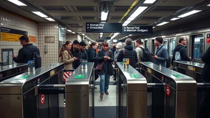 nyc subway fare evasion spikes
