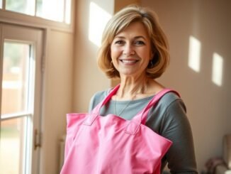 pink tote mom tiktok