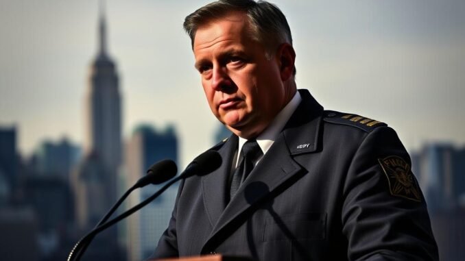police commissioner nyc