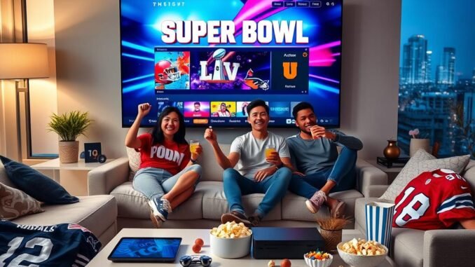 super bowl streaming options