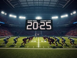 what time does superbowl start