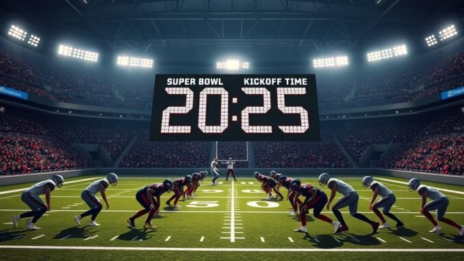 what time does superbowl start