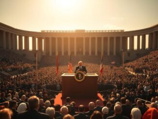 what time is the inauguration tomorrow