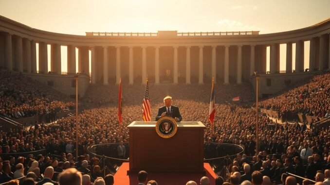 what time is the inauguration tomorrow