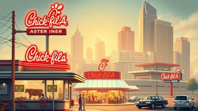 when was chick fil a founded