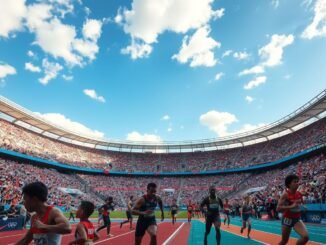 when was the last olympics