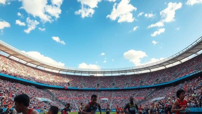 when was the last olympics