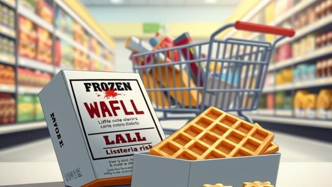 eggo waffle recall